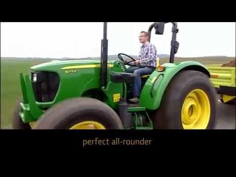 John Deere 5E Series Tractors