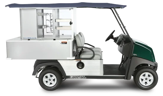 Club Car Café Express