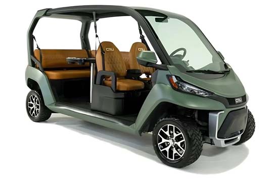 CRU Sagebrush – premium putnička vozila