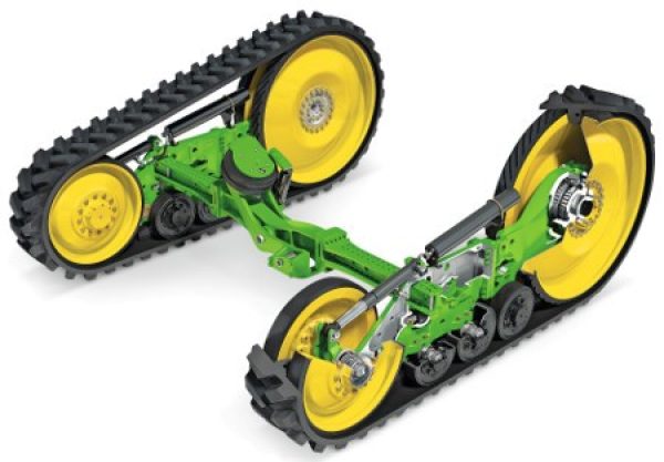 8R Serija traktora AirCushion